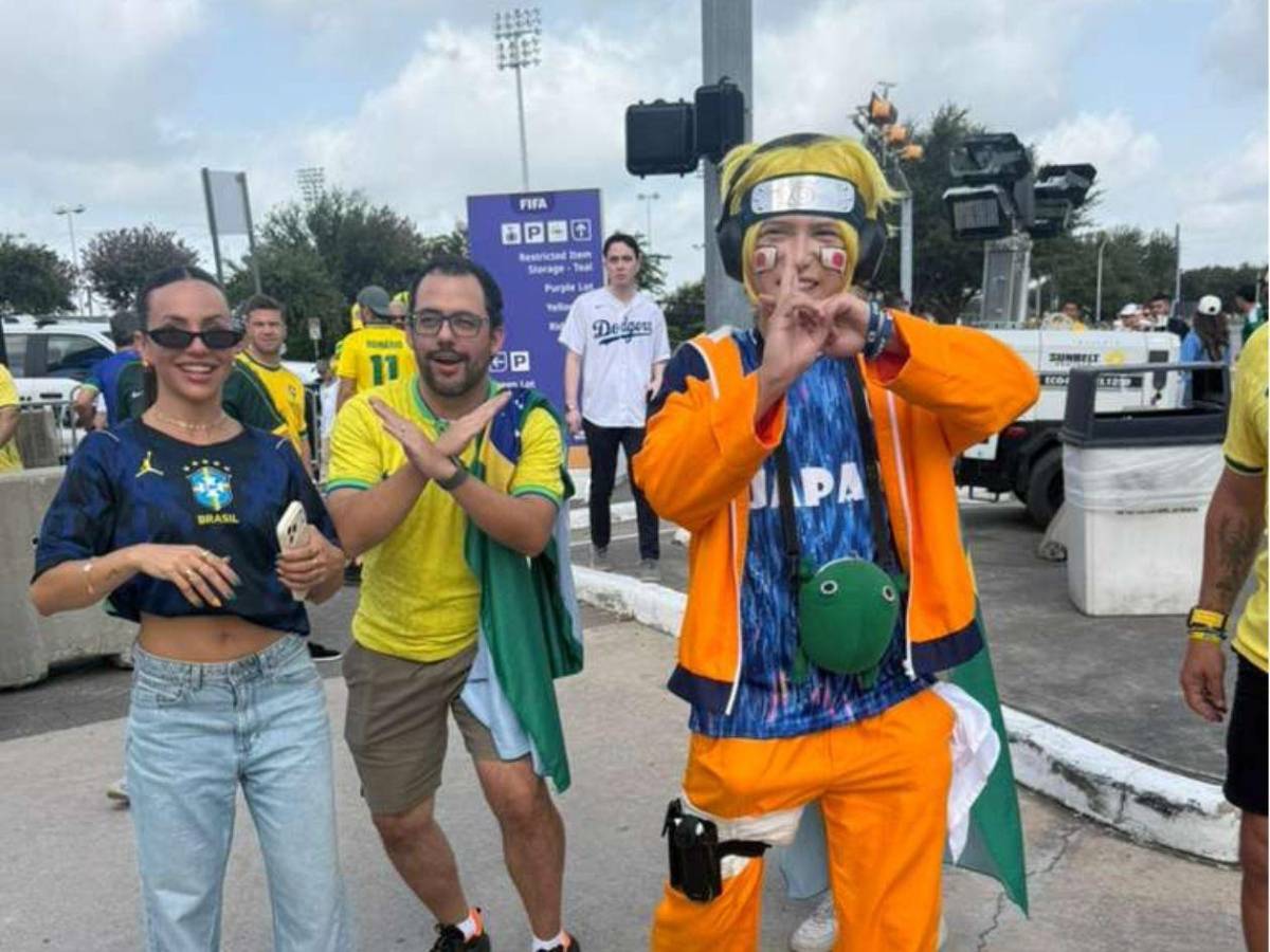 Shin Fujiyama cumplió su sueño, hondureño se infiltra y la bella japonesa