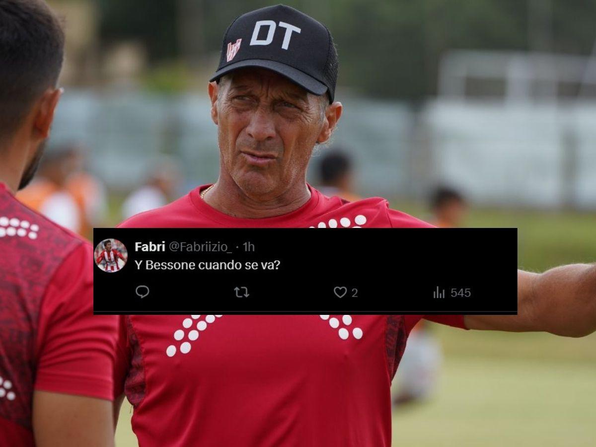 Señalan al presunto culpable de la salida de Troglio y la afición de Instituto sale en defensa del extécnico de Olimpia