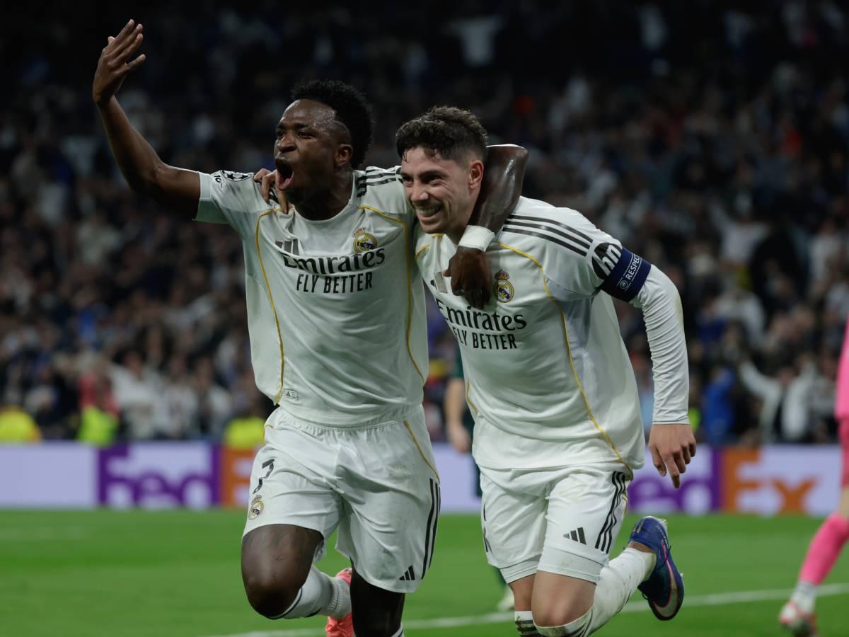 Fede Valverde responde al penal fallado por Vinicius y esto dijo luego de su mejor partido en Champions: Disfruté mucho