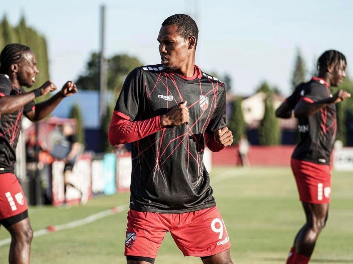 De estar retirado a fichar por club de Estados Unidos: La nueva vida de Dembor, hermano del histórico Jerry Bengtson