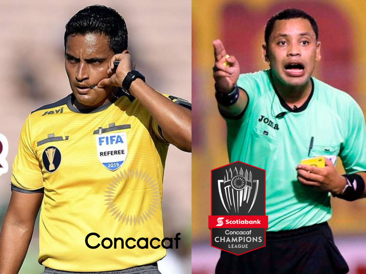 Concacaf elige árbitros hondureños para el Philadelphia-Atlas y amistoso entre Estados Unidos-México
