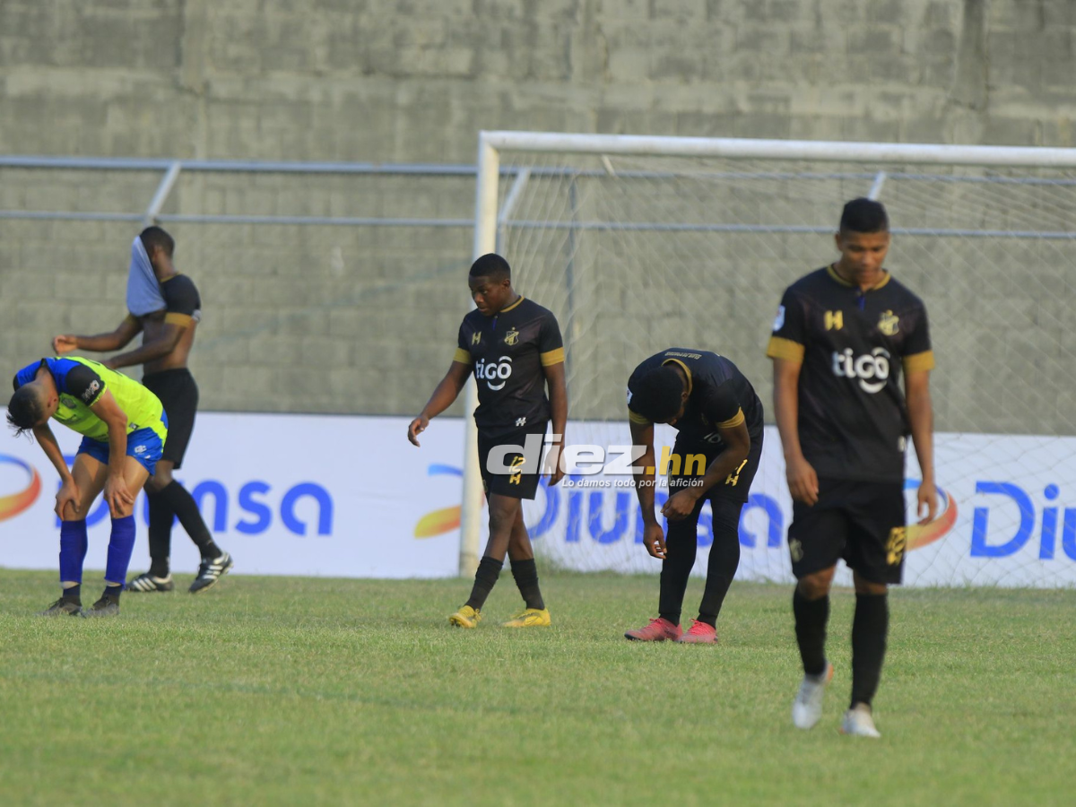 Rostros con “olor” a descenso en Honduras Progreso, bronca de Nazar, hermosas chicas y golazo descomunal de Jairo Róchez