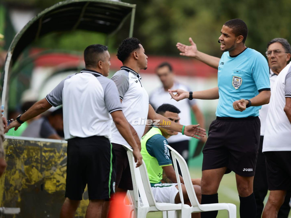 Rostros con “olor” a descenso en Honduras Progreso, bronca de Nazar, hermosas chicas y golazo descomunal de Jairo Róchez