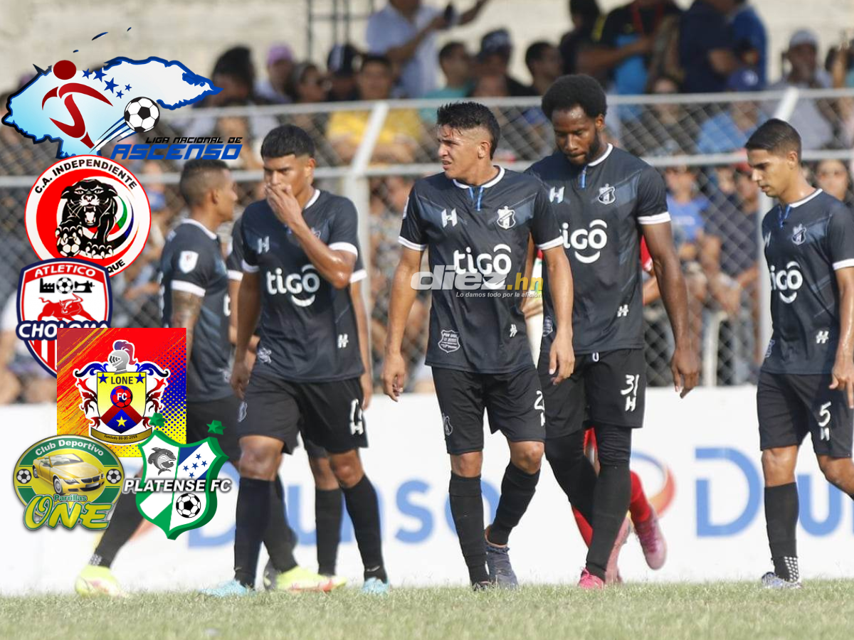 Honduras Progreso y el duro camino que tendrá en el Ascenso para regresar a la Liga Nacional, ¿en cuál grupo jugaría?