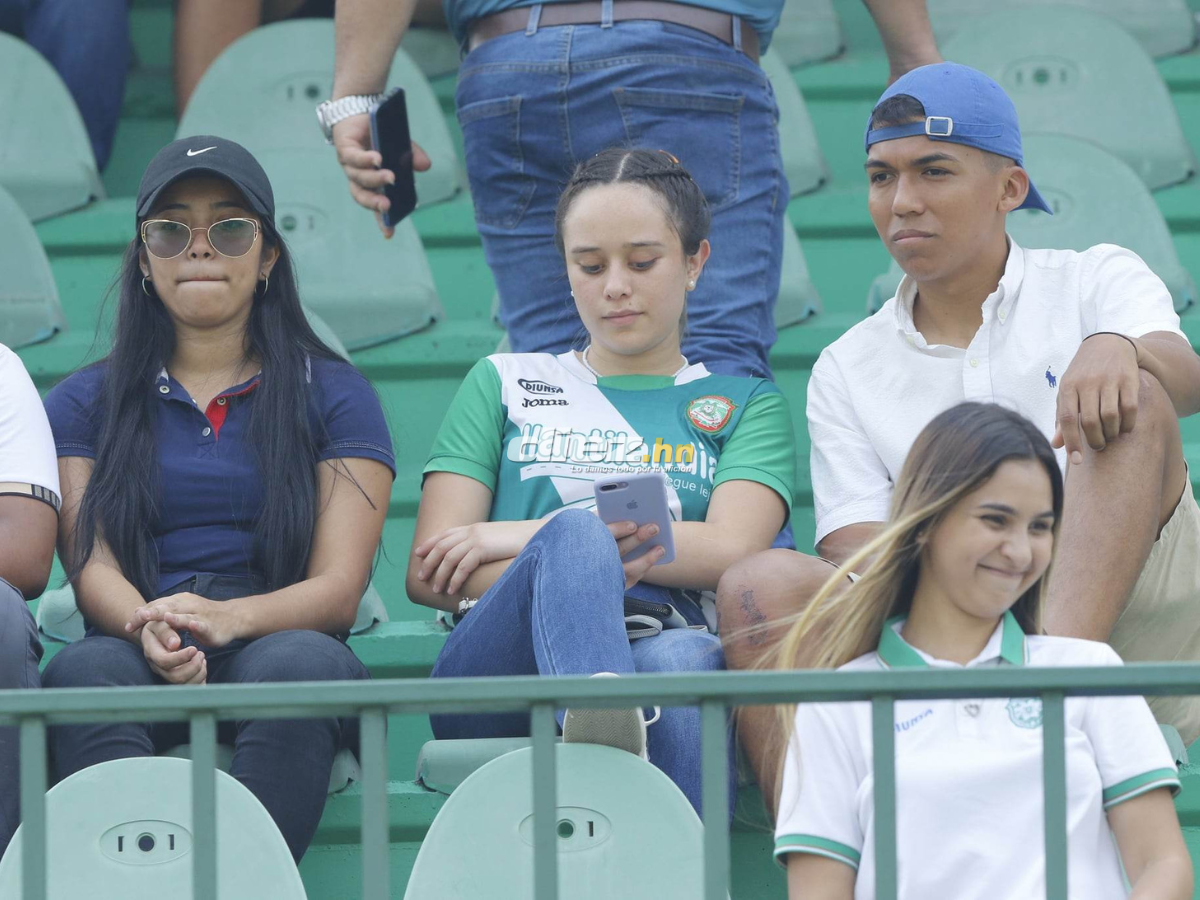 Las bellas aficionadas del Marathón, el Yankel Rosenthal sin “luz” y la espantosa lesión de Clayvin Zúniga