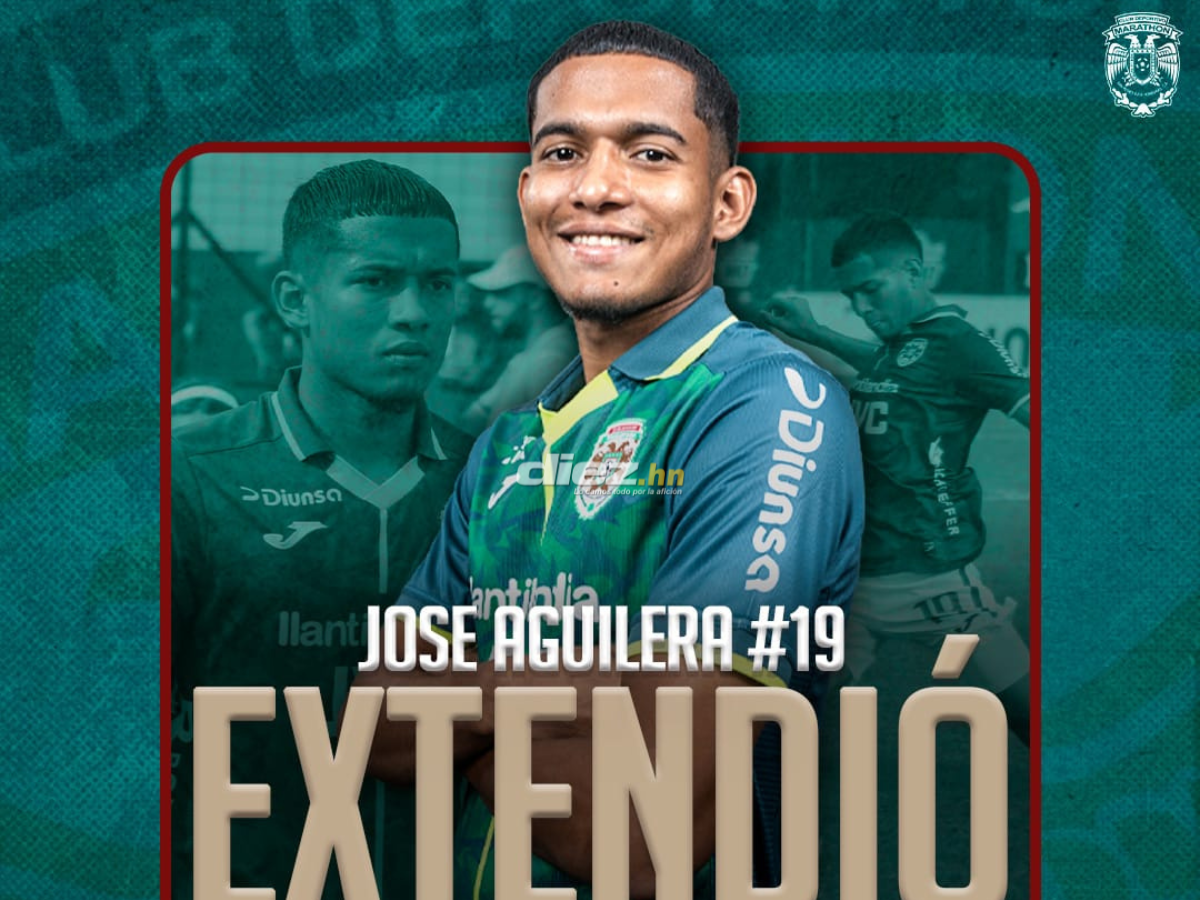 OFICIAL: Marathón amarra hasta 2027 a una de sus joyitas de la zona defensiva