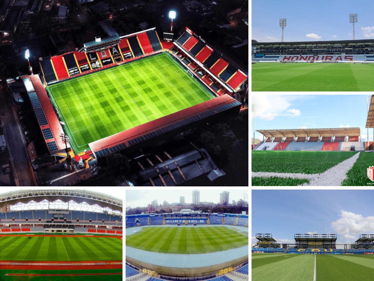 Honduras tiene dos: El Nacional Chelato Uclés se une a la lista de estadios con la mejor grama de Centroamérica