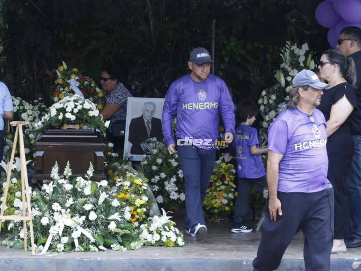 ¡Hasta pronto! Con mucho dolor y llanto Honduras se despide del extécnico Néstor Matamala