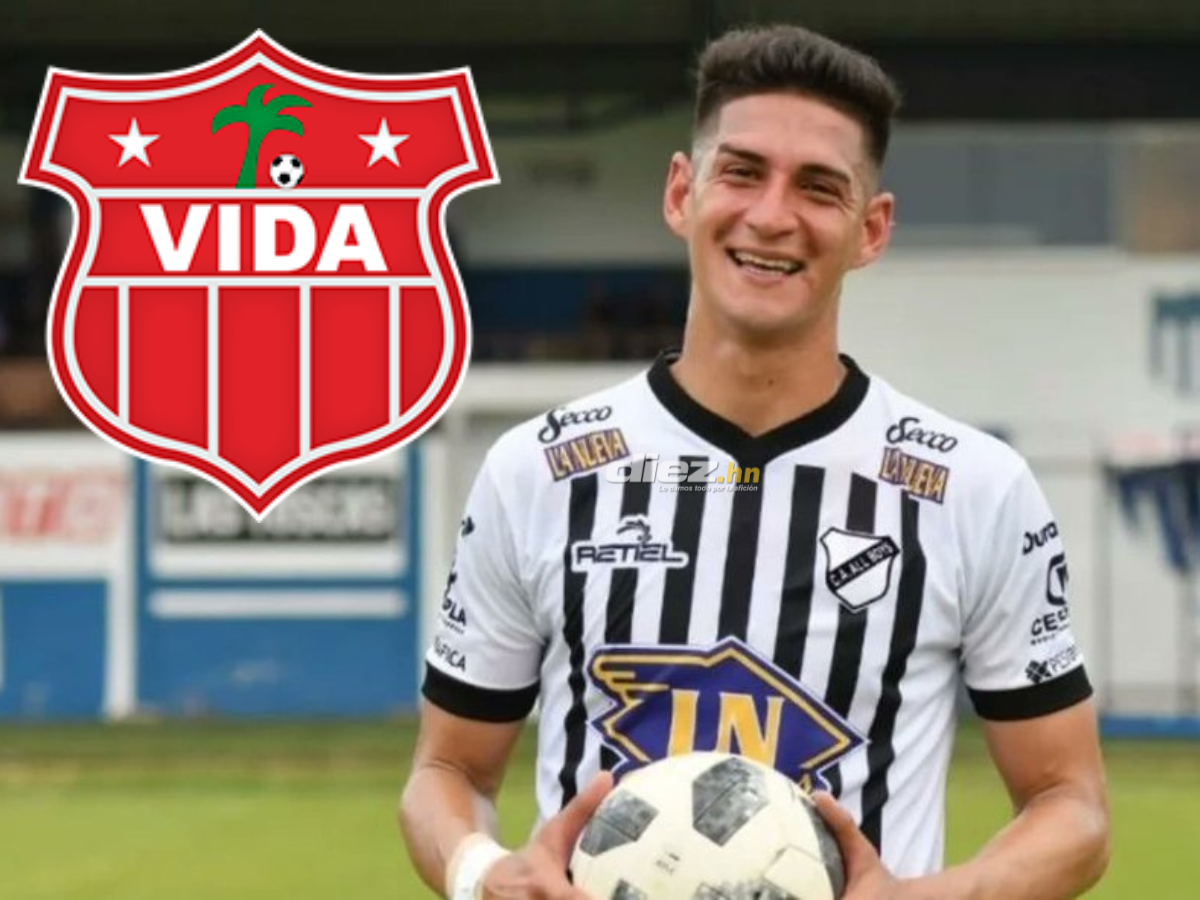 Killer sudamericano: Vida confirma el fichaje de goleador argentino previo al inicio del torneo Apertura 2023