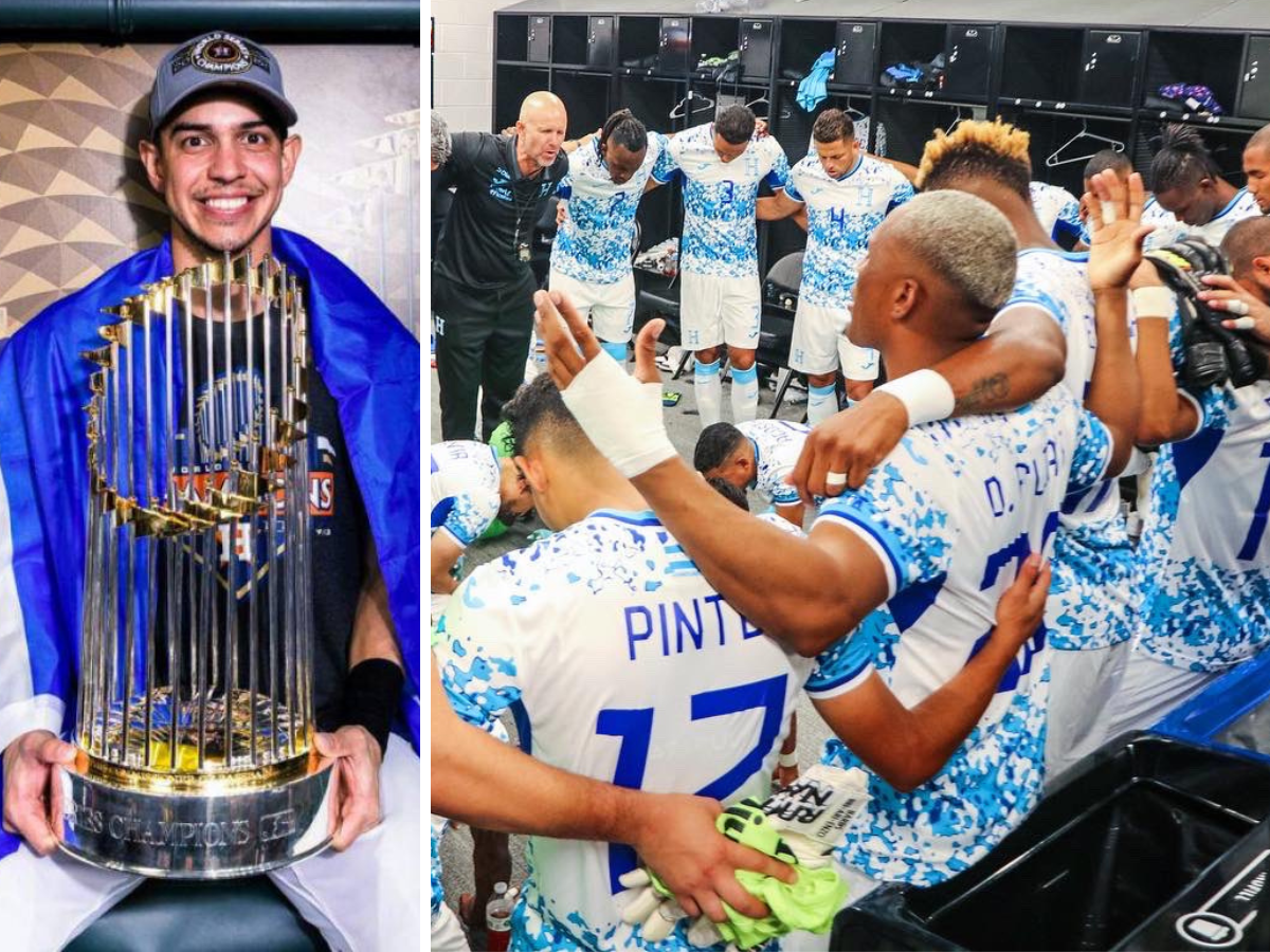 Confirmado: La Selección de Honduras acepta invitación de Mauricio Dubón, beisbolista de los Astros de Houston de la MLB