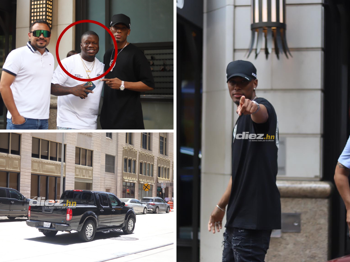 Diego Vázquez le da la tarde libre a los jugadores de Honduras: Deiby Flores se fue con reconocido tiktoker, ¿y “Buba”?