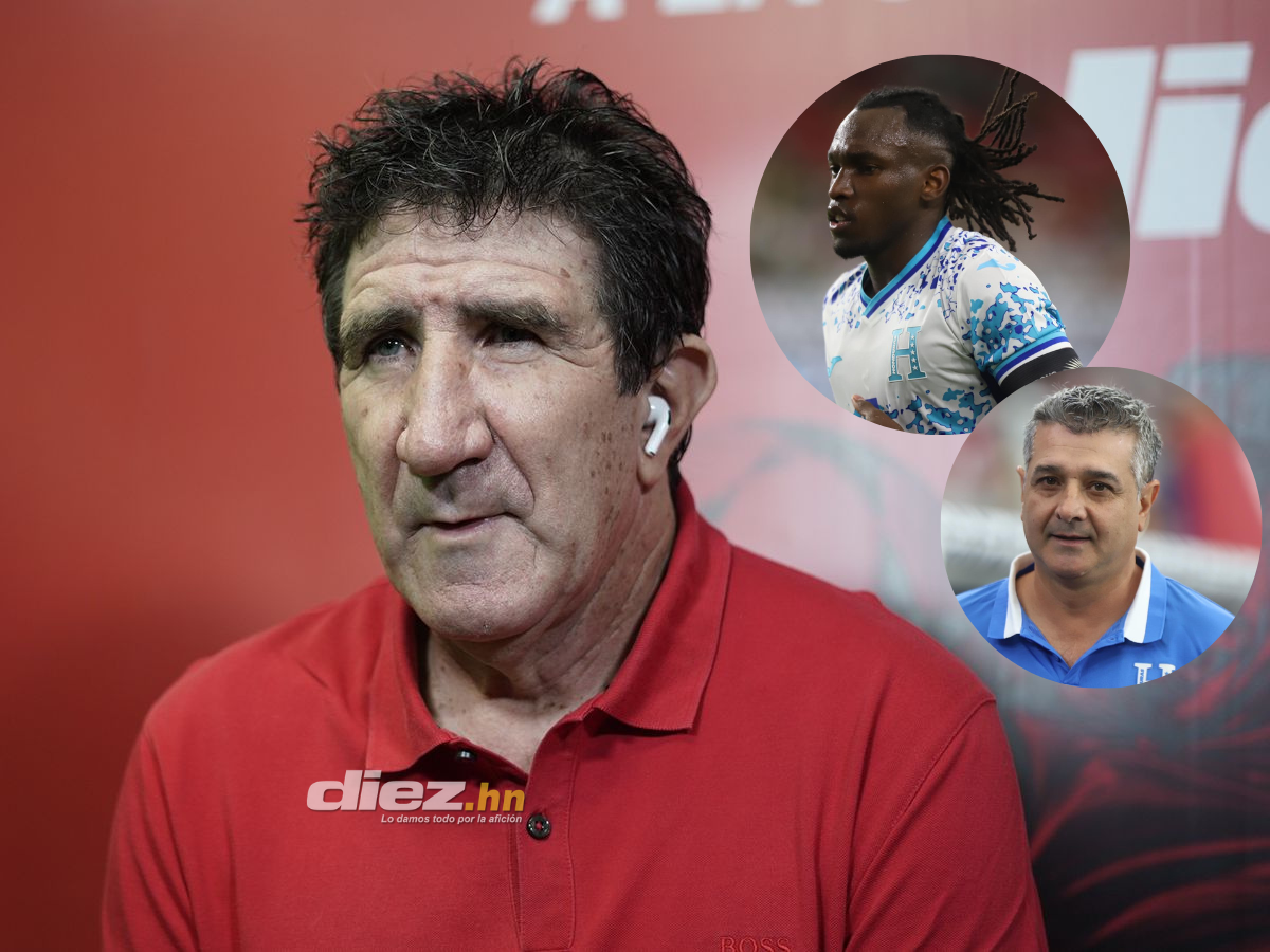 Héctor Vargas dice que “no le gusta la imagen de Honduras” y analiza el choque ante Haití: “Me preocupa porque viene la eliminatoria”