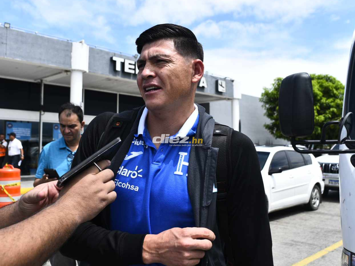 “Chelito” Martínez se sincera: el no debut con Honduras y la anécdota en Copa Oro: “A buscar quedar campeón con Marathón”