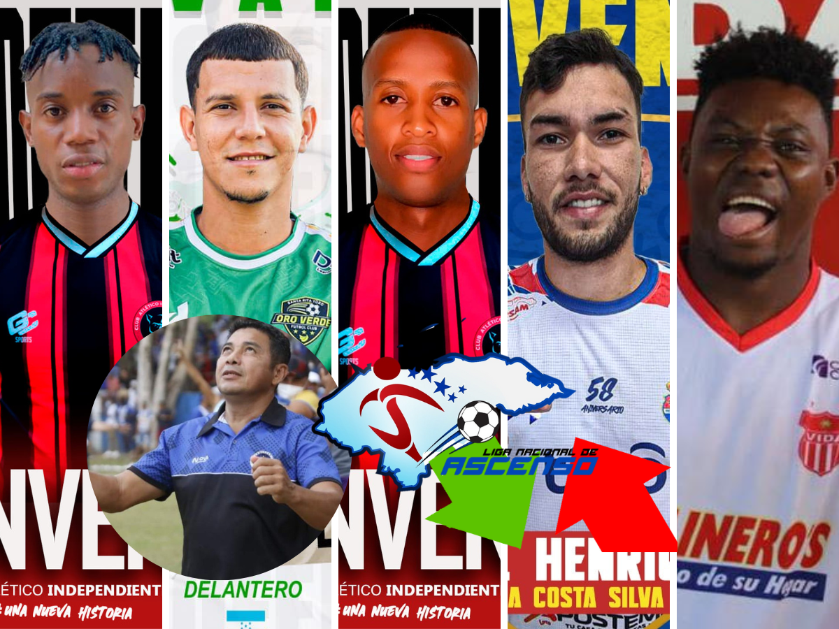 Fichajes: “Chato” Padilla se olvida de Juticalpa, Platense firma bombazo e Independiente se arma hasta los dientes