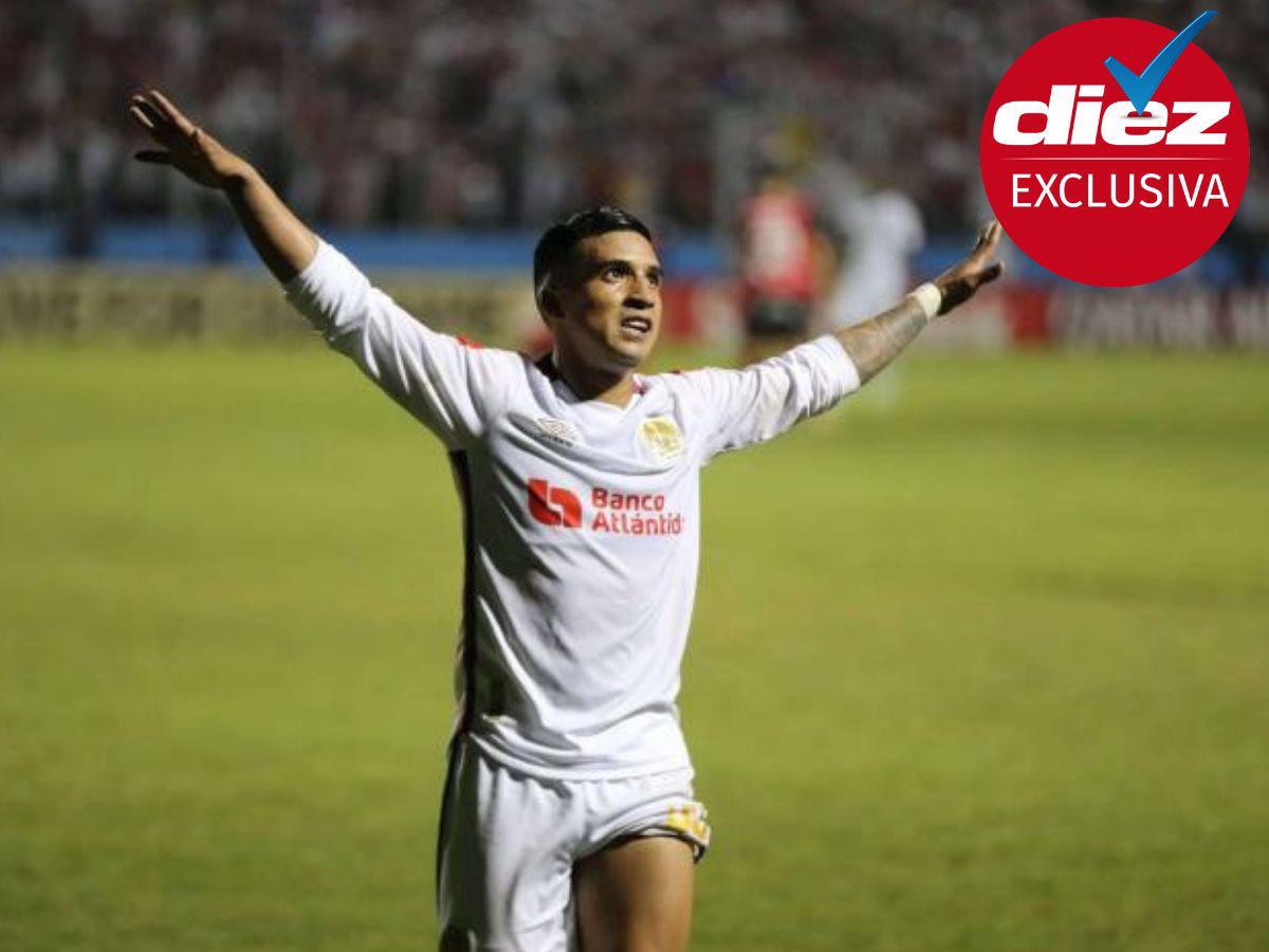 Exclusiva: Michaell Chirinos deja concentración del Olimpia en Estados Unidos para marcharse a un nuevo equipo