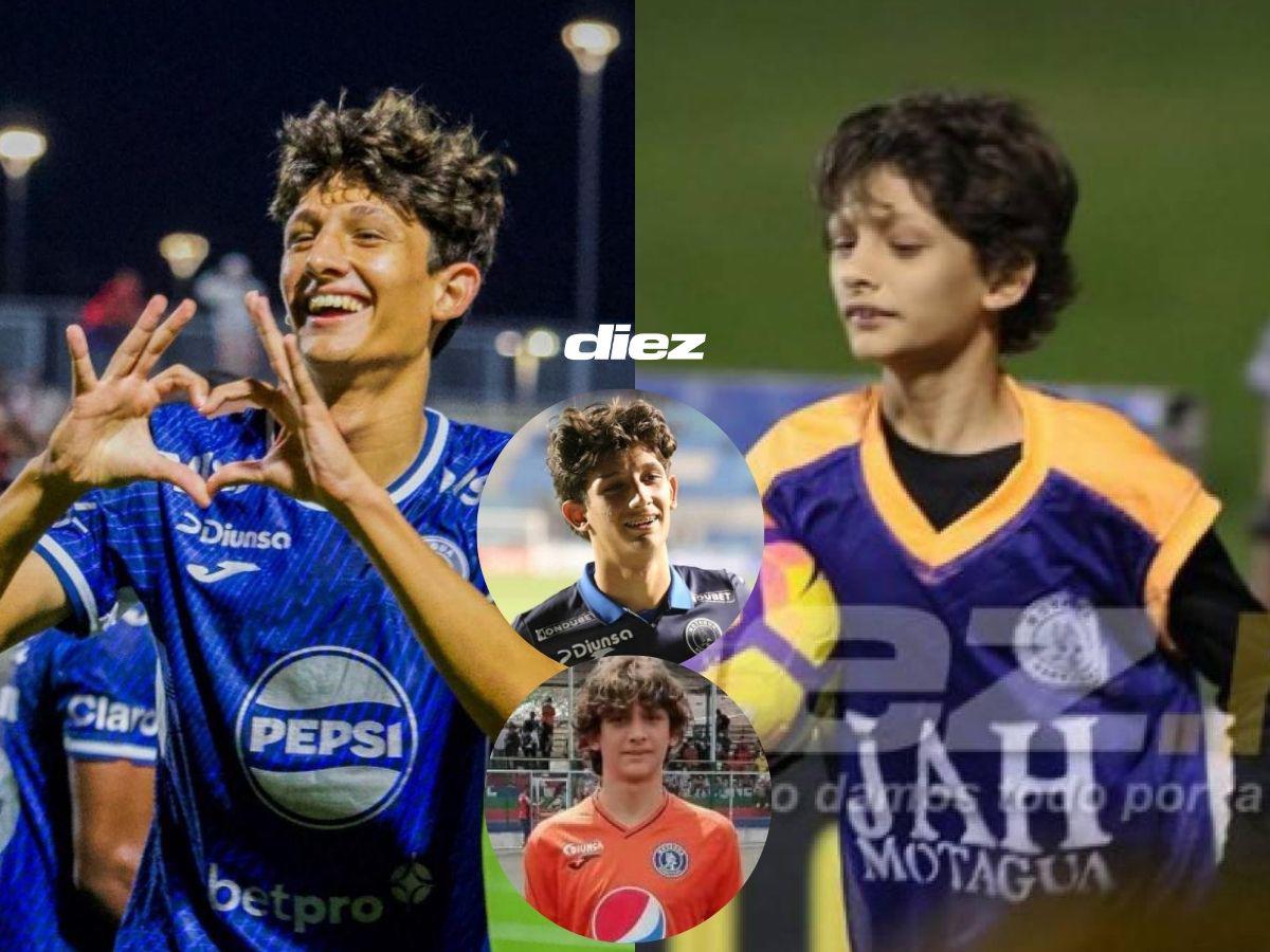 ¿Quién es Mathías Vázquez? Las curiosidades: De recogepelotas a convertirse en figura del Motagua