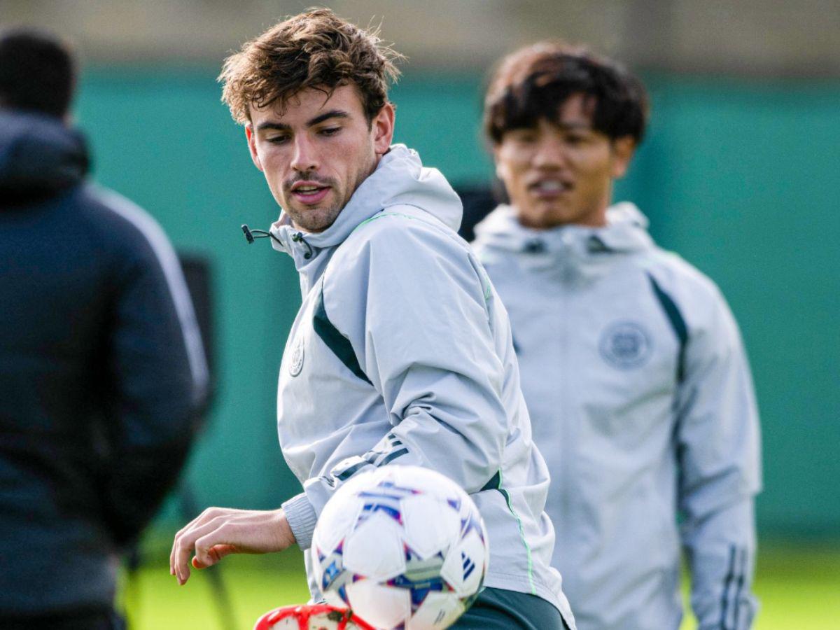 A golear a la Lazio: Así fue el último entreno del Celtic de Luis Palma previo a la jornada 2 por la UEFA Champions League