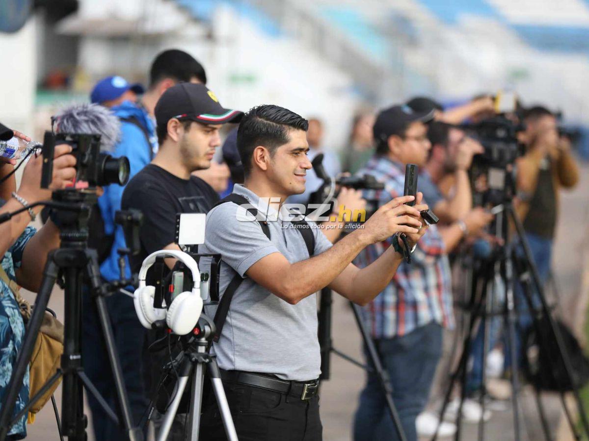 David Ruiz cambió look y Honduras completó sus guerreros para el debut eliminatorio rumbo al Mundial 2026