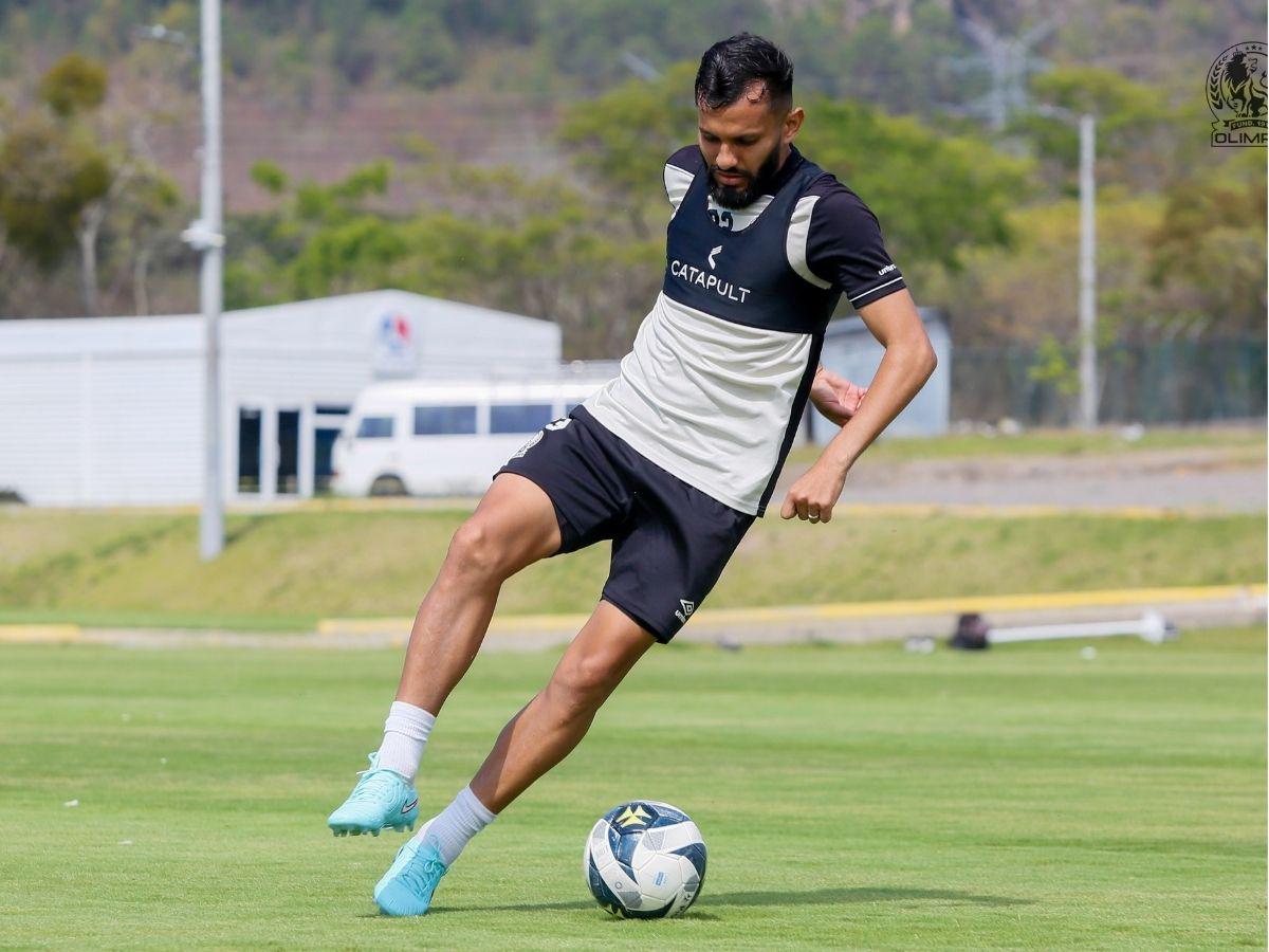 ¡Olimpia quiere la 39! Así sería el electrizante 11 titular para jugar ante Real España en la ida de la final del Clausura