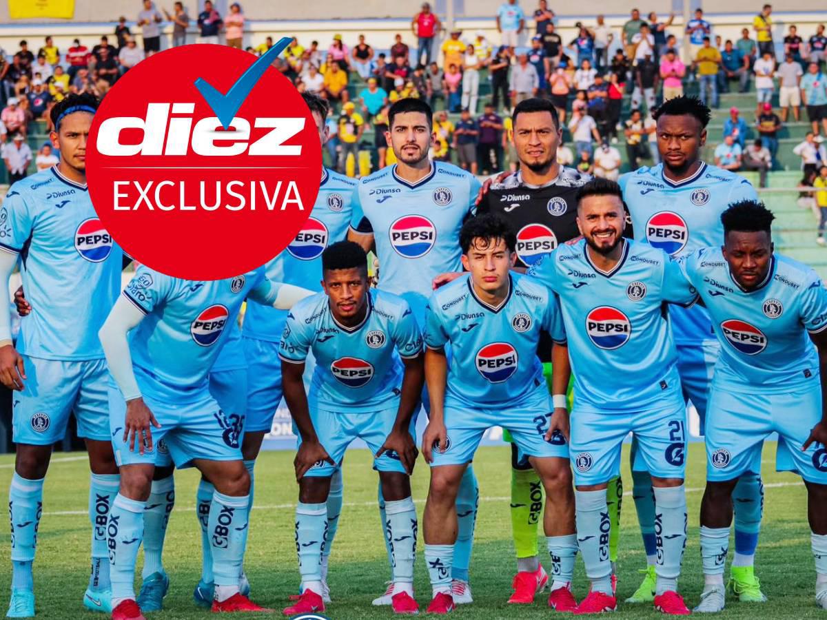 Motagua se potencia con refuerzos nacionales para la nueva temporada 2025-2026