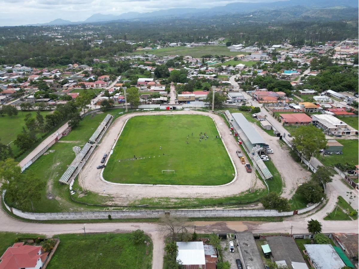 El Estadio Roberto Martínez, casa del Independiente de Siguatepeque, cierra puertas para comenzar la remodelación