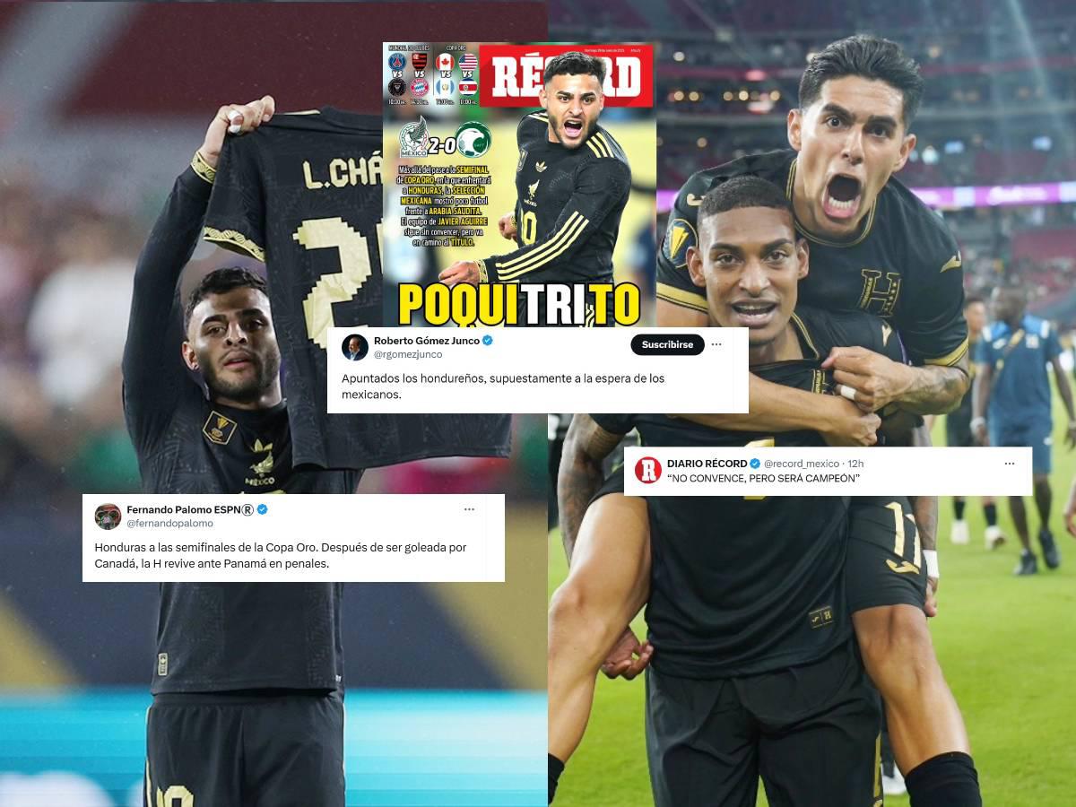 José Ramón Fernández, Luis García y exjugadores de la Selección Mexicana encienden el juego con Honduras: México será campeón