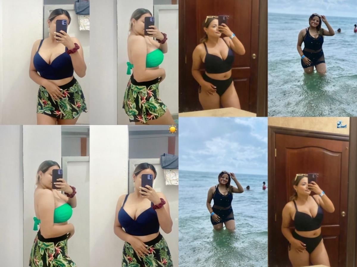 Se revela la identidad de la hermosa paramédica que se hizo viral y robó suspiros en la final entre Real España - Olimpia