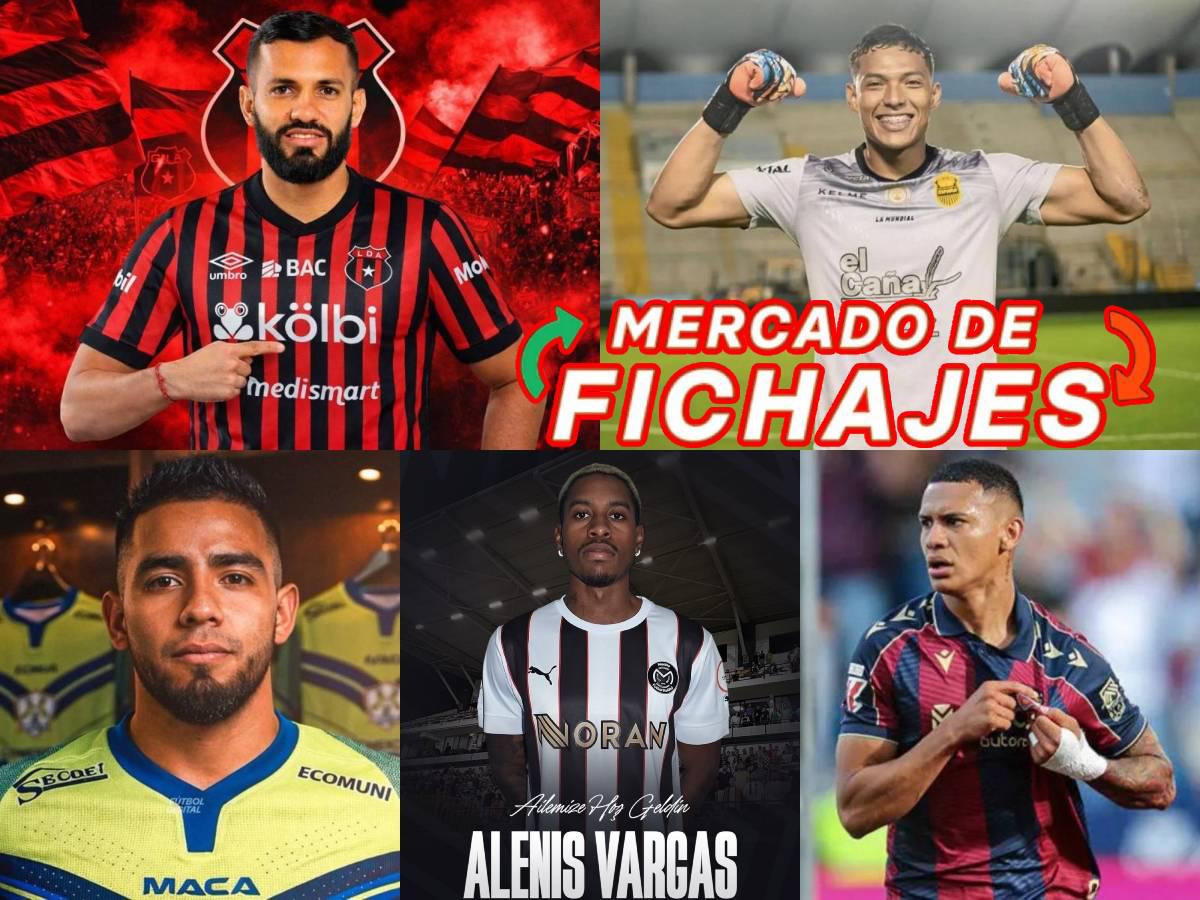 FICHAJES: Jorge Álvarez le pone las cosas claras a Olimpia, la cláusula de Kervin Arriaga y la novela con Onan Rodríguez