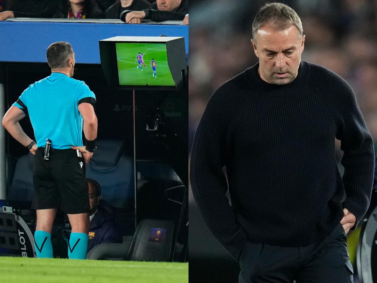 Flick elogia a Yamal y se queja del VAR luego de ser humillado en Champions: Ninguna explicación; es increíble