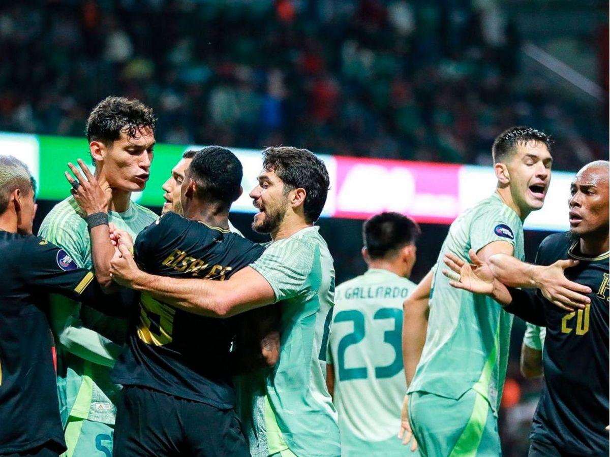 México es el que menos aporta: Concacaf eligió el 11 ideal de cuartos de final de Nations League, ¿y Honduras?