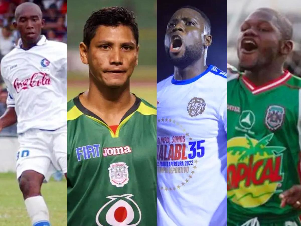 20 futbolistas que fueron campeones con Marathón y Olimpia en Liga Nacional de Honduras, ¿se te habían olvidado?