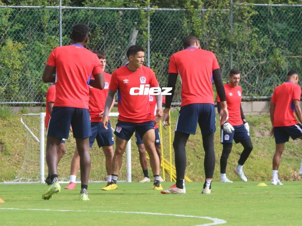 Carlos Pineda toma determinación: Olimpia afinó detalles para enfrentar al complicado Lobos UPNFM