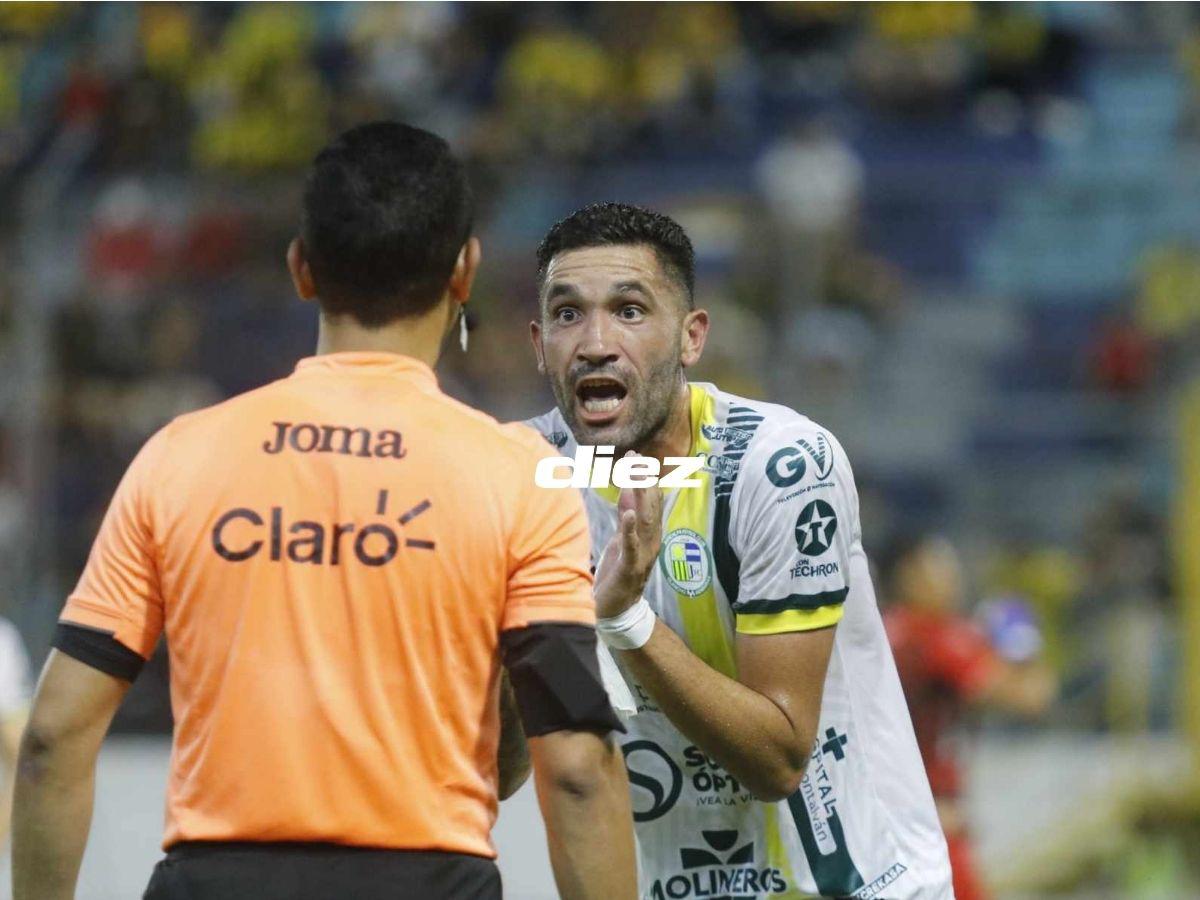 Pavón se robó los reflectores en el Morazán, tristeza en Juticalpa tras virtual eliminación y gestazo de Real España