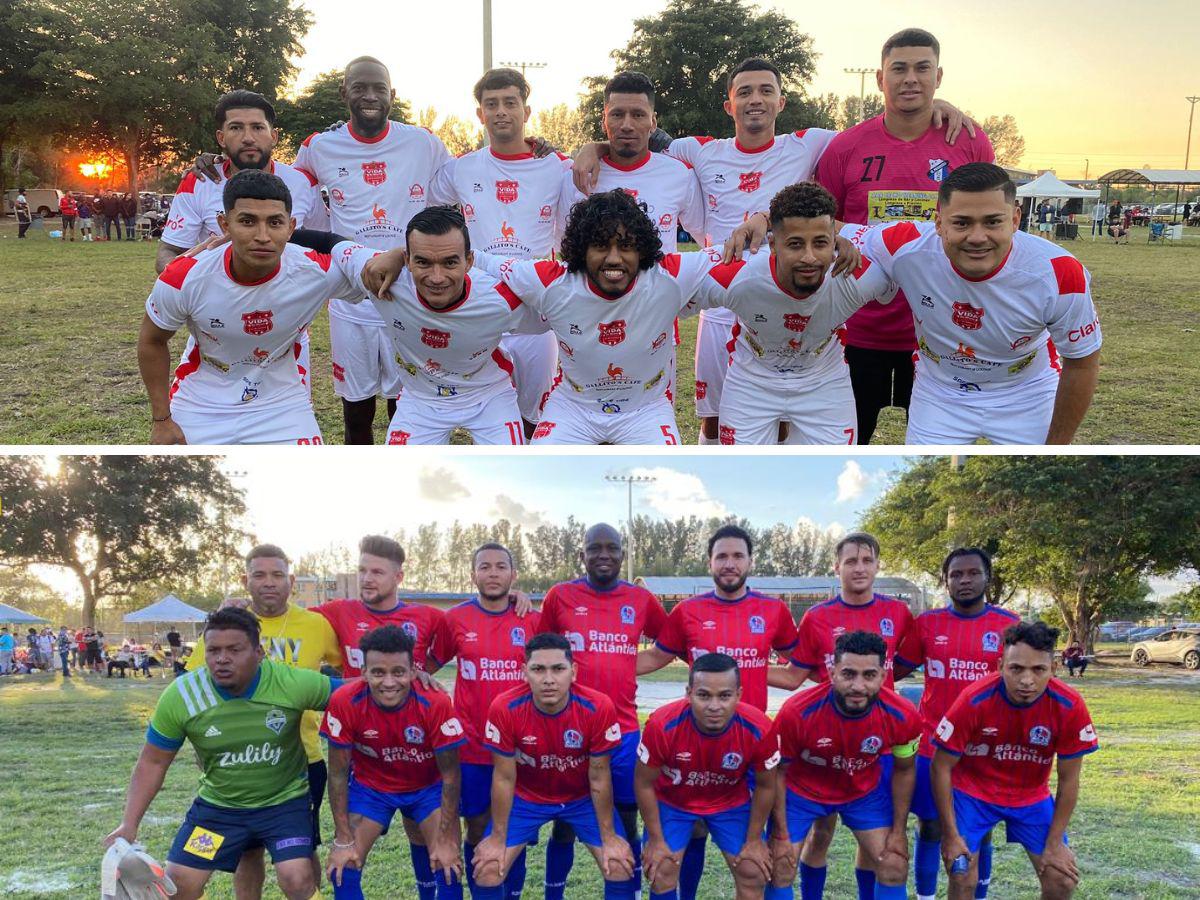 Gran final en la Liga Catracha Miami: Vida y Olimpia se disputan este domingo el título