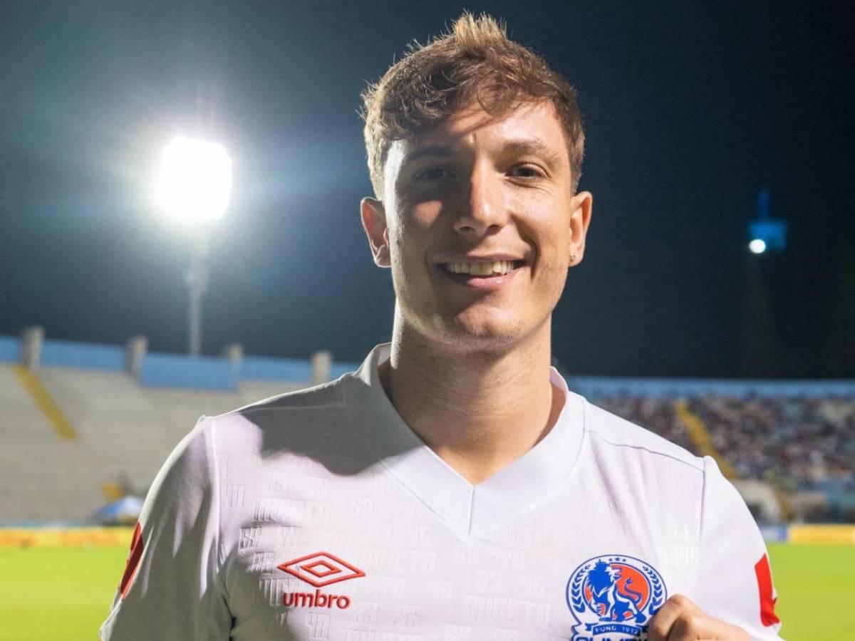 ¿Tiktoker jugará con Olimpia? Esto es lo que se sabe del contrato que firmó y sorprende: Estoy feliz; no me lo creo...