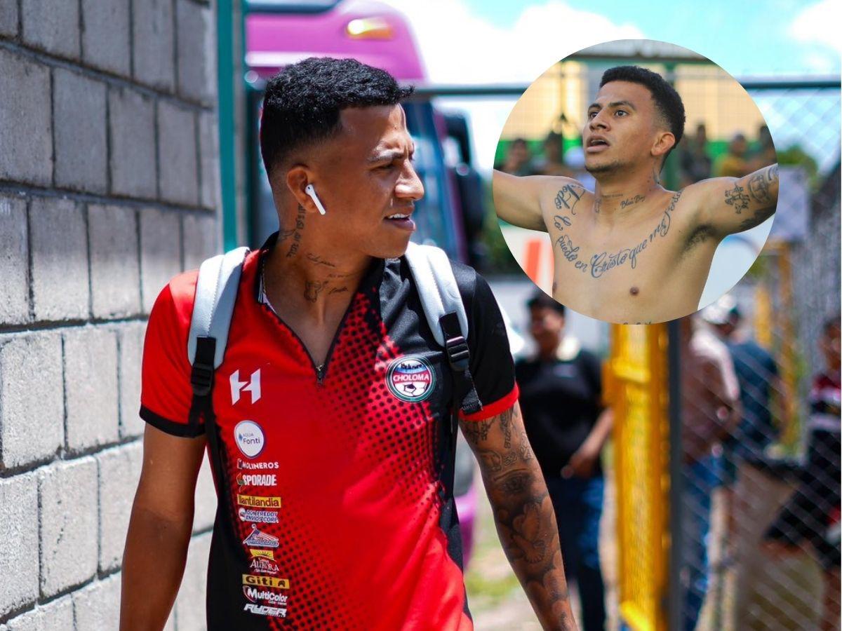 ¡Una pesadilla! Selvin Guevara, futbolista del CD Choloma, denuncia intento de secuestro en San Pedro Sula