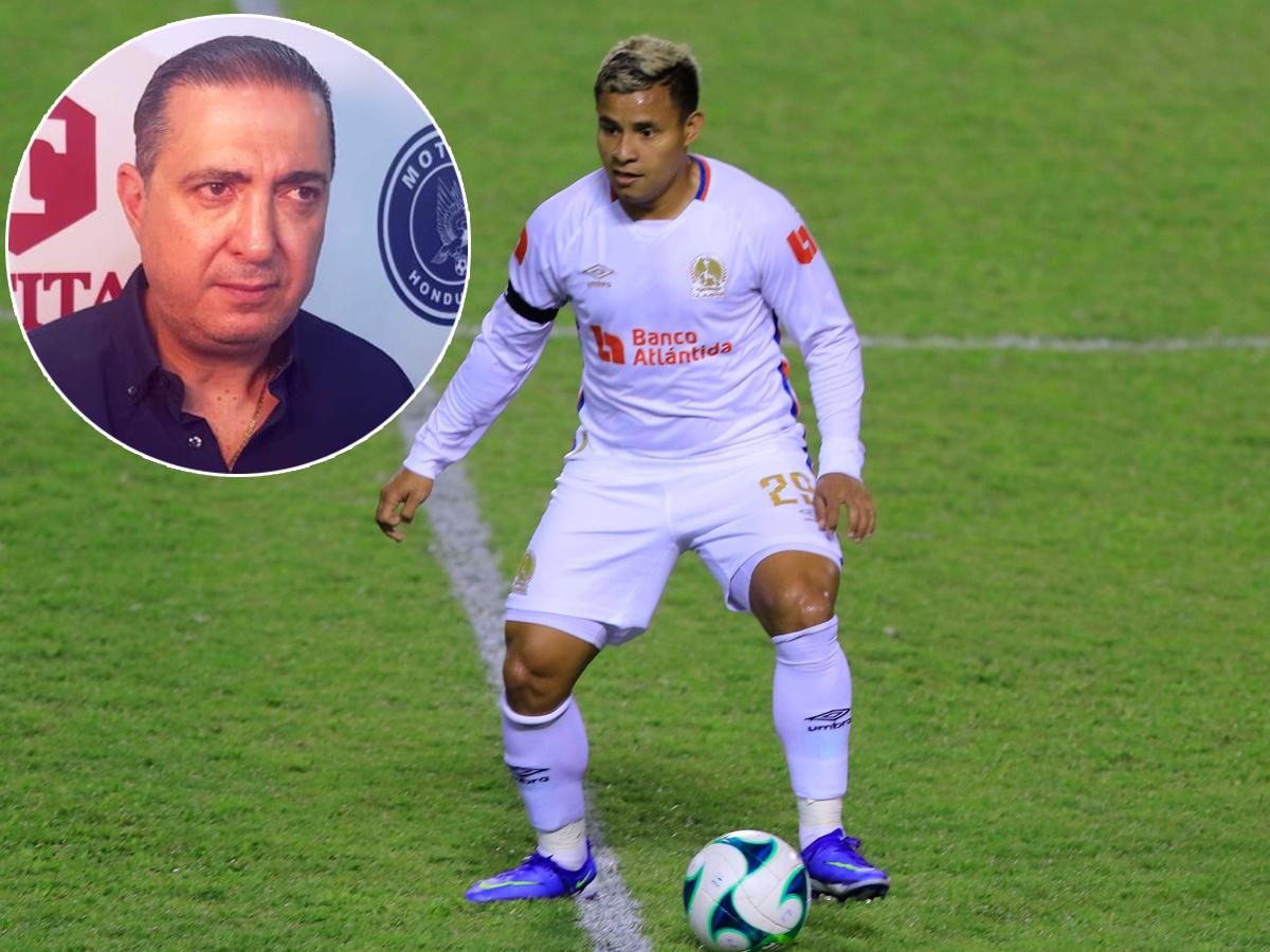‘Patón’ Mejía y su recado a Pedro Atala después de coronarse campeón con Olimpia: “No aguanto casaca”