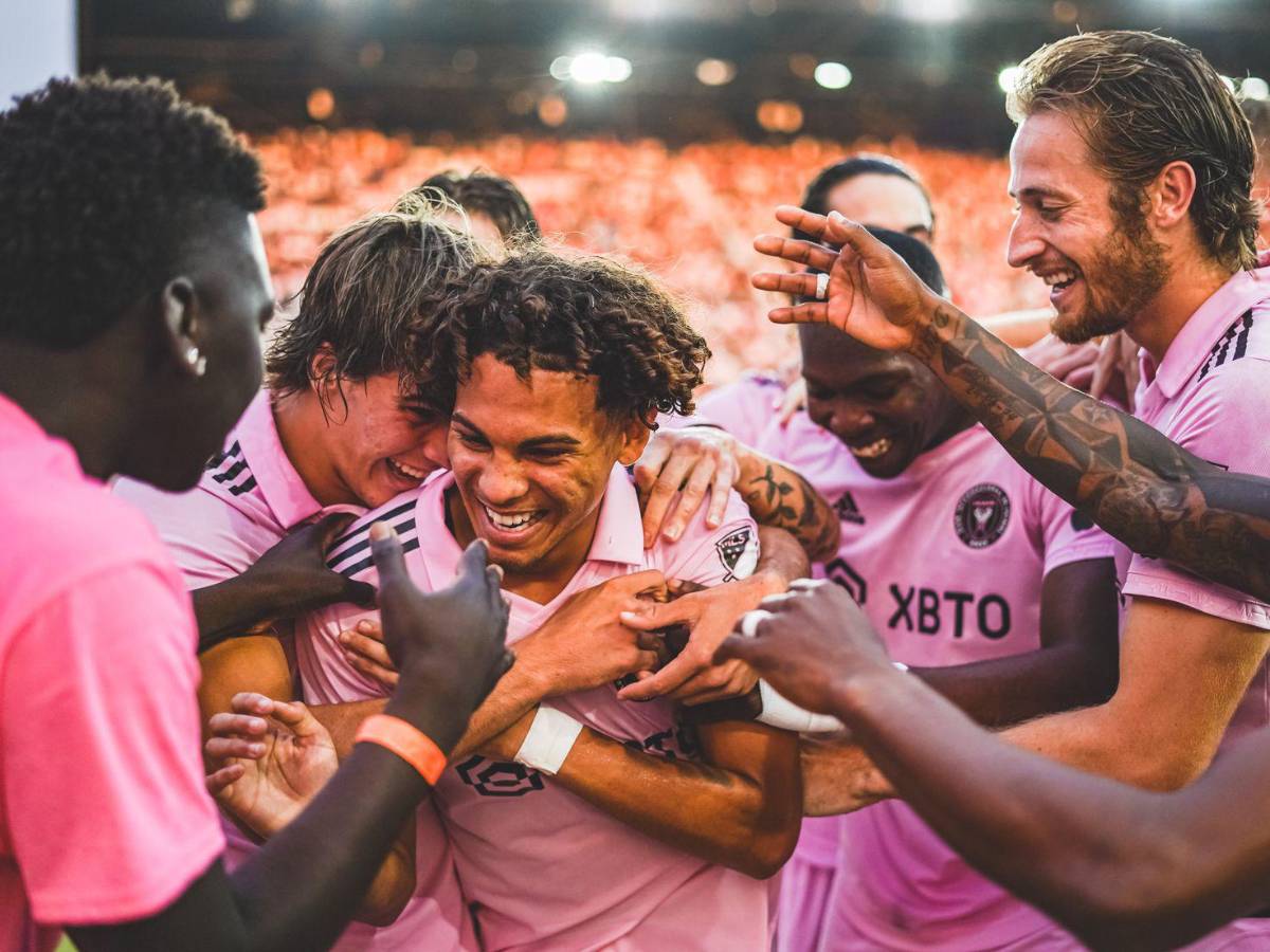 ¡Entrenaron con Messi! Inter Miami forma a varios jóvenes con potencial para representar a la Selección de Honduras