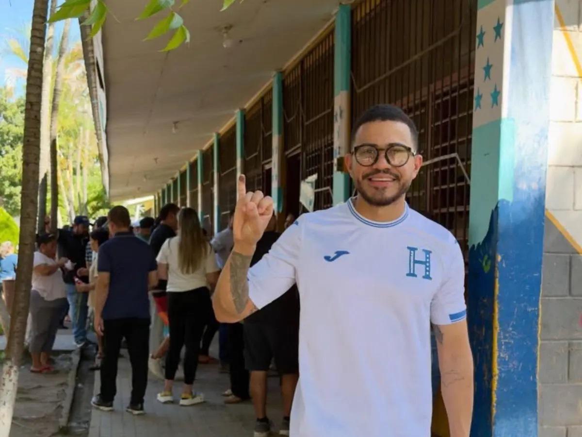 ¿Qué jugadores no ocultaron su voto? Personajes e influencers participaron en elecciones generales de Honduras