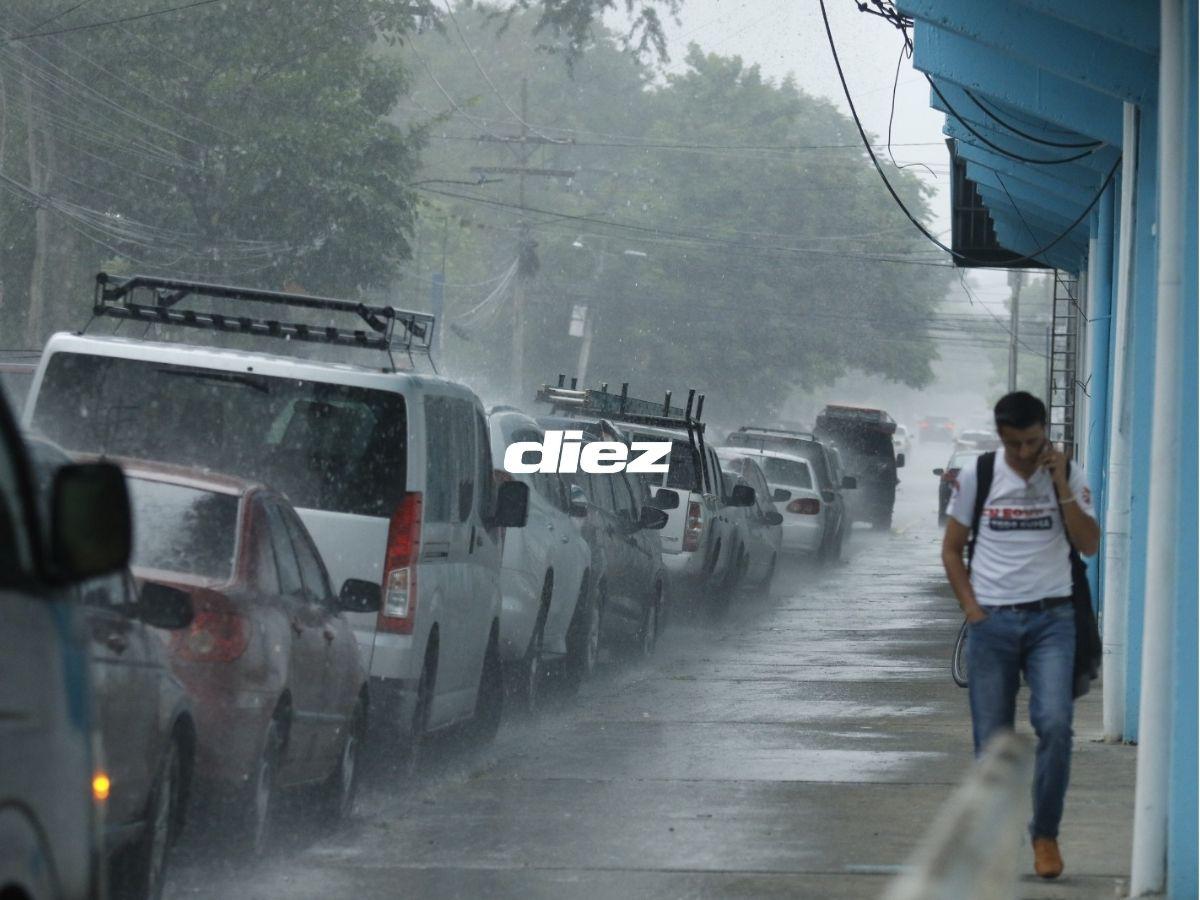 Tormenta Sara se hace sentir en Honduras con inundaciones: ¡el Estadio Morazán ya recibió el primer azote!