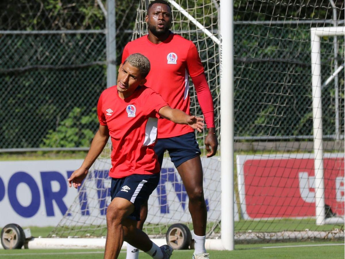 ¿Y Edwin Rodríguez? Olimpia recupera lesionado para el choque ante Olancho FC por el Apertura 2025