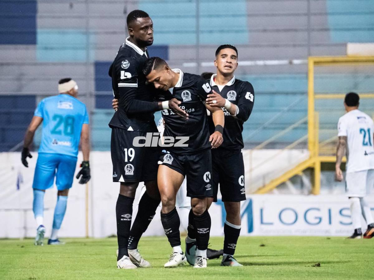 Olimpia derrota con lo justo a Platense para seguir líder en Honduras: así se vivió el minuto a minuto del partido