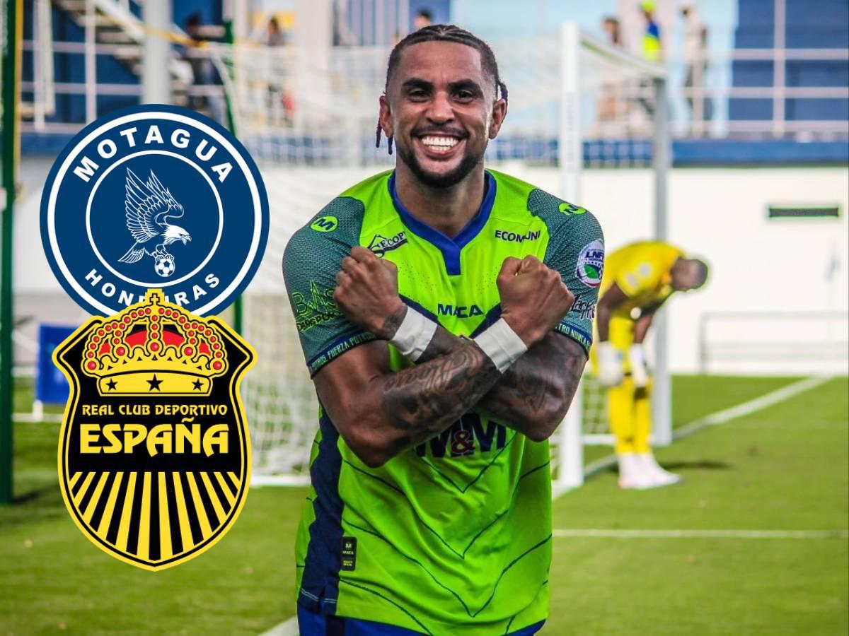 Caso de Rodrigo de Olivera: ¿por qué no ha sido presentado por Motagua? Real España le envía oferta y la respuesta del jugador