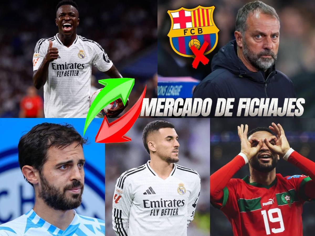 La nueva oferta a Vinicius, Barcelona tiene su primera salida en el mercado y se iría de Real Madrid a la Premier League