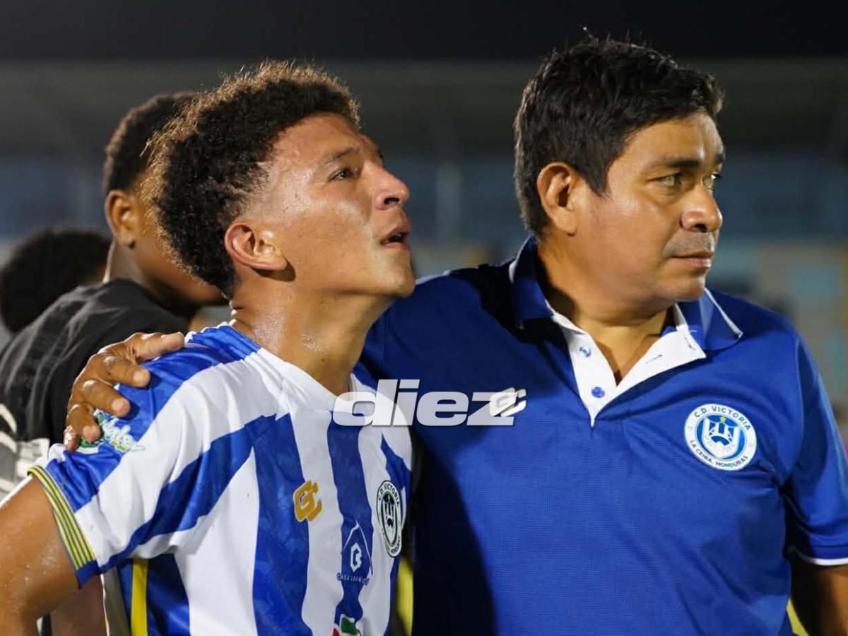 Entre lágrimas y tristeza: estas son las duras imágenes que dejó el adiós de Victoria de la Liga Nacional de Honduras