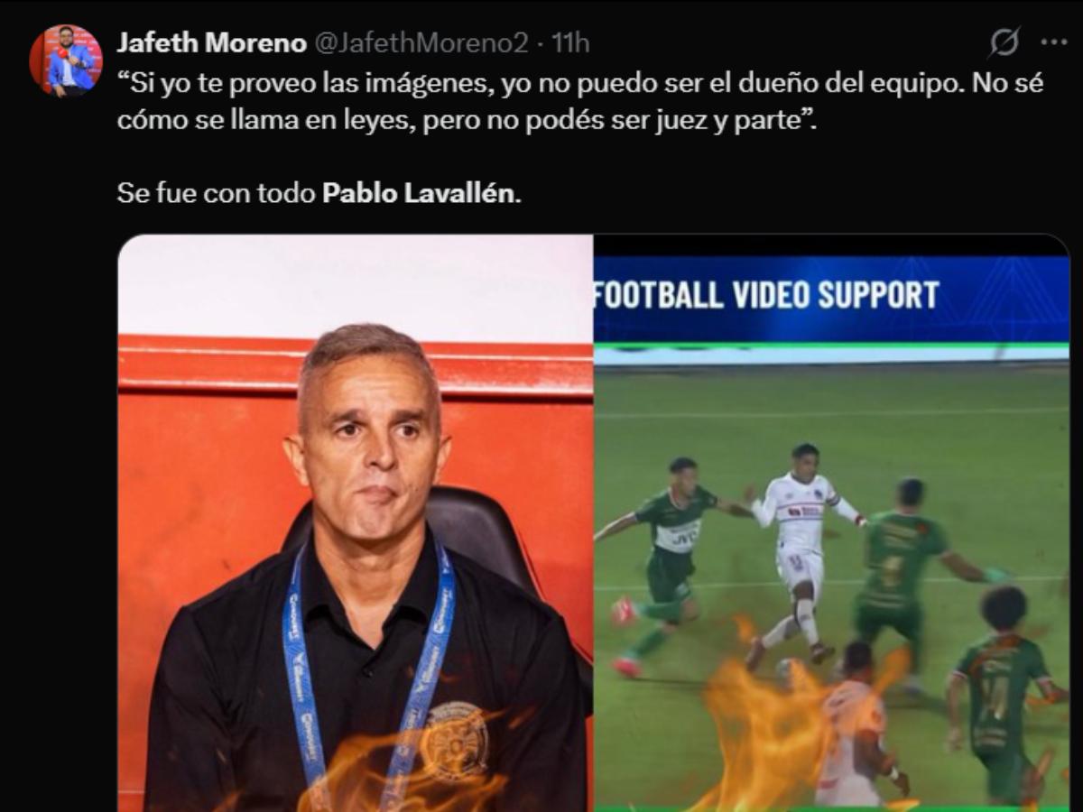 Qué tipo de payaso es él, ¿Por qué no lo dijo cuando estaba en Olimpia?: la prensa reacciona a la polémica de Lavallén