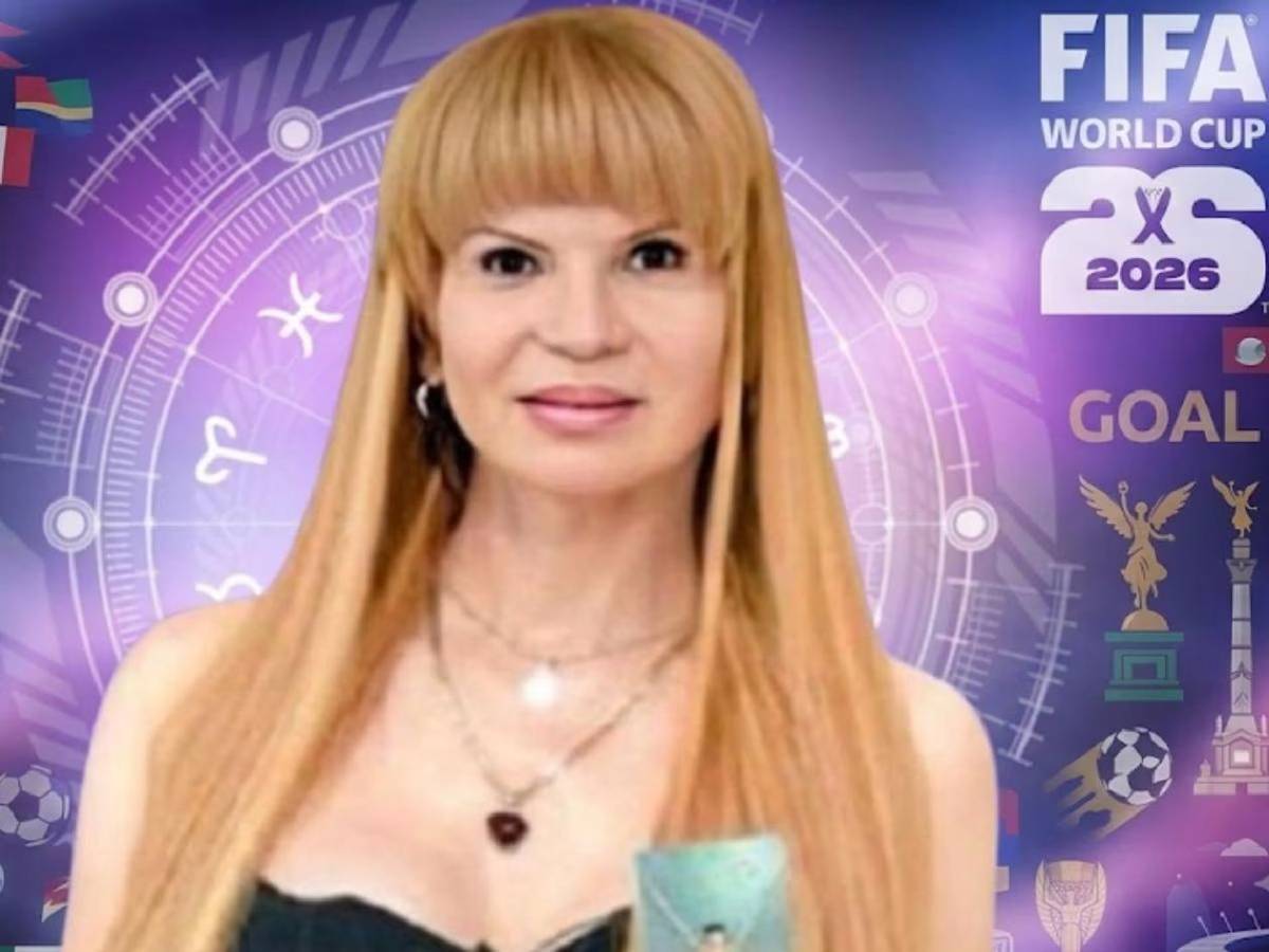Mhoni Vidente preocupa a toda Argentina con su predicción para el Mundial: El ganador...