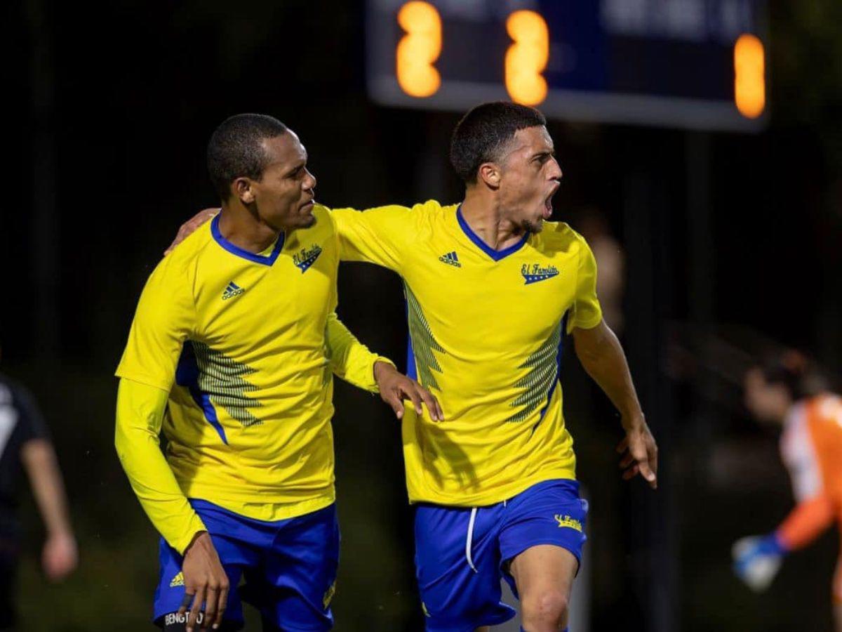 De estar retirado a fichar por club de Estados Unidos: La nueva vida de Dembor, hermano del histórico Jerry Bengtson