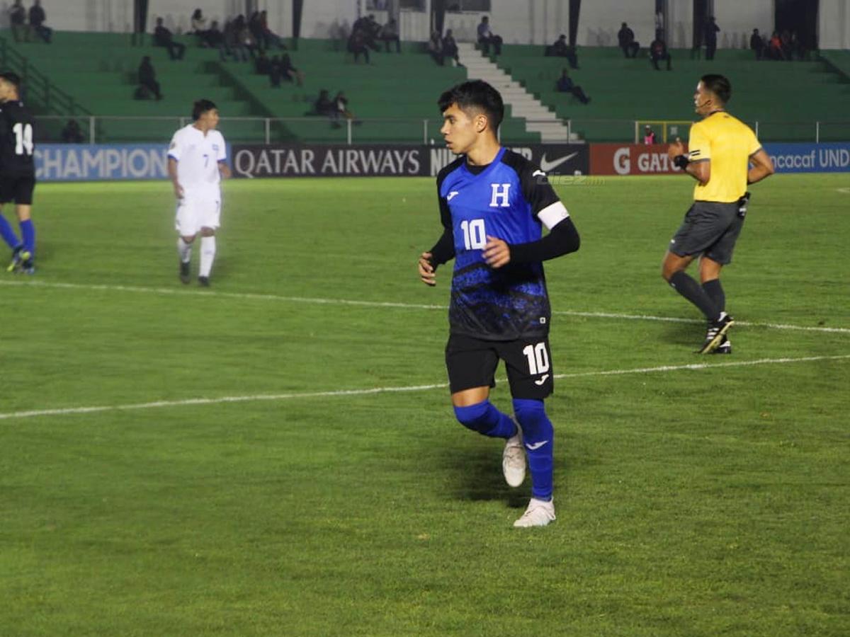 El hondureño Roberto Osorto es el futbolista con más participaciones directas a gol en el Premundial Sub-17 de Concacaf.
