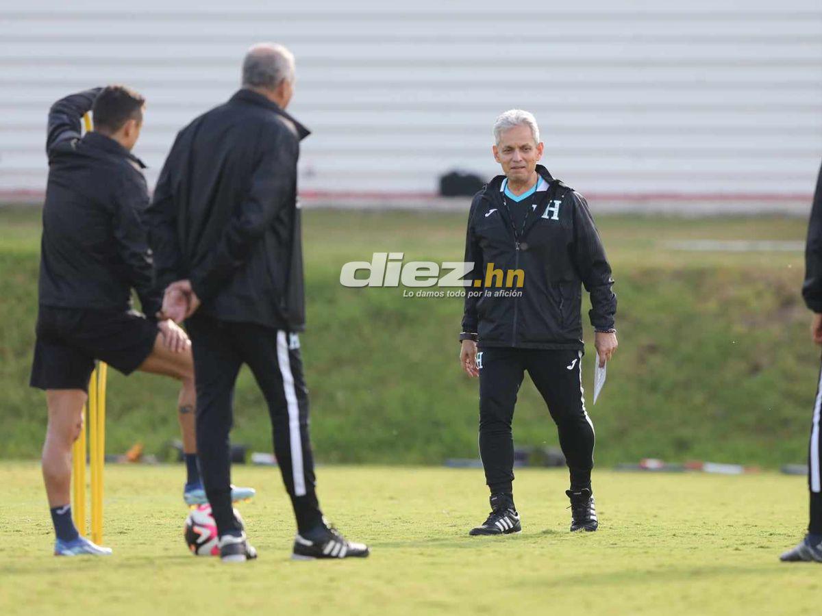 Luis Palma lució su talento y hubo cumpleaños en el CAR en último entreno de Honduras antes de la batalla ante Cuba